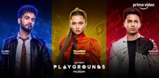 ‘प्लेग्राउंड’ सीजन-5 का ट्रेलर रिलीज 'Playground' Season 5 trailer released.