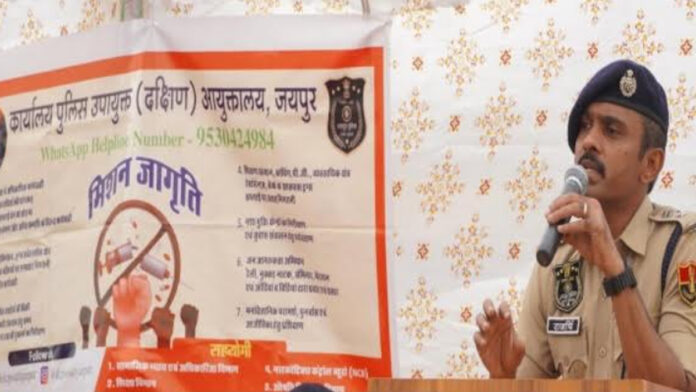 Action against drug smugglers and public awareness go hand in hand: DCP Rajarshi Raj Action against drug smugglers and public awareness go hand in hand: DCP Rajarshi Raj