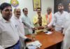 उत्थान को लेकर भाजपा प्रदेश संगठन महामंत्री अजेय कुमार से मिला प्रतिनिधिमंडल