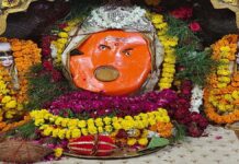पुष्य नक्षत्र पर परकोटे वाले गणेशजी का होगा विशेष अभिषेक A special *Abhishek* of the walled-city Ganesha will take place on Pushya Nakshatra.