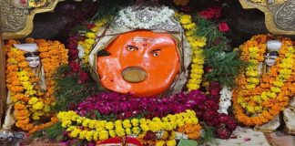 पुष्य नक्षत्र पर परकोटे वाले गणेशजी का होगा विशेष अभिषेक A special *Abhishek* of the walled-city Ganesha will take place on Pushya Nakshatra.