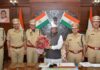 भारतीय पुलिस सेवा में नव पदोन्नत अधिकारियों ने की राज्यपाल से मुलाकात Newly promoted Indian Police Service officers met the Governor.