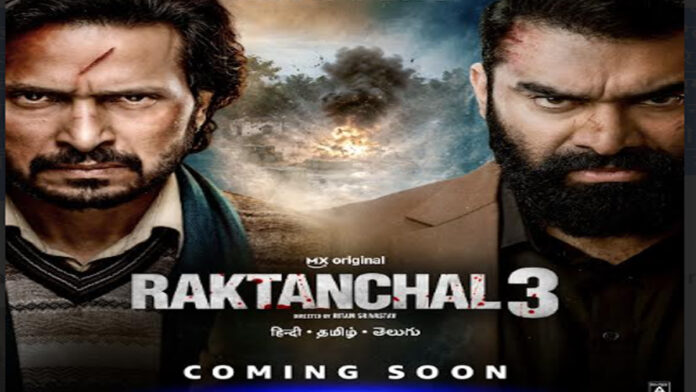 First look of Raktanchal Season 3 released.