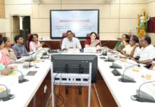 राष्ट्रीय आयुर्वेद संस्थान में इंटरडिसिप्लिनरी एमएससी पाठ्यक्रमों के सुधार पर मंथन