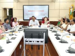 राष्ट्रीय आयुर्वेद संस्थान में इंटरडिसिप्लिनरी एमएससी पाठ्यक्रमों के सुधार पर मंथन
