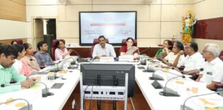 राष्ट्रीय आयुर्वेद संस्थान में इंटरडिसिप्लिनरी एमएससी पाठ्यक्रमों के सुधार पर मंथन