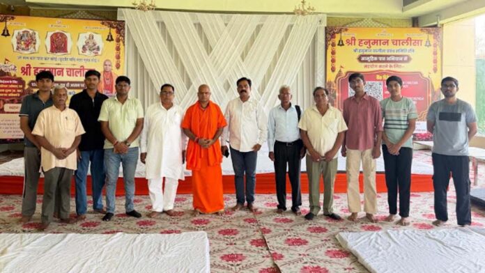 Hanuman Chalisa recitation to be held at Heritage Resort.