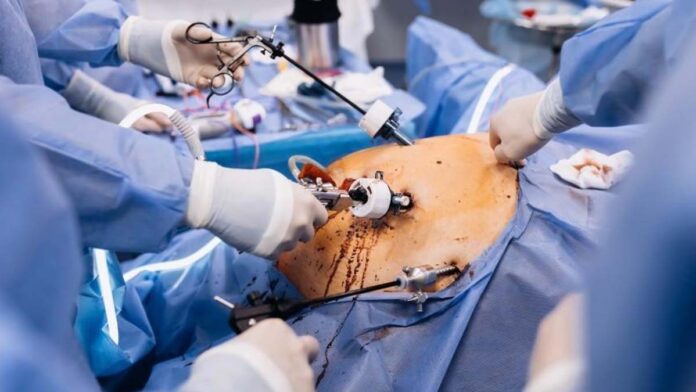 Woman gets a new lease of life through robotic surgery. Woman gets a new lease of life through robotic surgery.