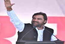 सुरक्षा ड्यूटी को लेकर बेनीवाल ने खोला मोर्चा : गृह मंत्री और मुख्यमंत्री को लिखा पत्र Beniwal takes a stand on security duty: Writes to Home Minister and Chief Minister.