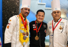 आईसीए में शेफ अरुण चौहान ने बनाया विश्व रिकॉर्ड