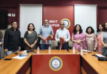 एमएनआईटी में अकादमिक लेखन और प्रकाशन पर पांच दिवसीय कार्यशाला शुरू Five-day workshop on academic writing and publication begins at MNIT.Five-day workshop on academic writing and publication begins at MNIT.