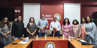 एमएनआईटी में अकादमिक लेखन और प्रकाशन पर पांच दिवसीय कार्यशाला शुरू Five-day workshop on academic writing and publication begins at MNIT.Five-day workshop on academic writing and publication begins at MNIT.
