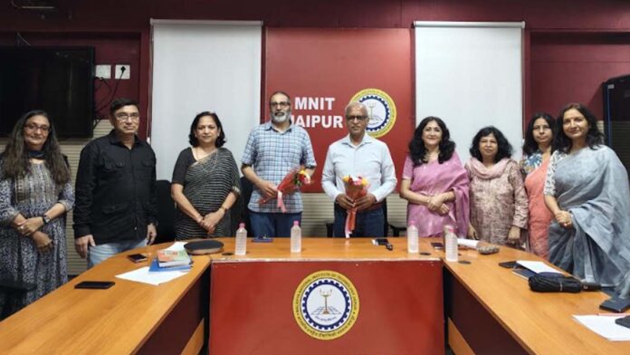Five-day workshop on academic writing and publication begins at MNIT. Five-day workshop on academic writing and publication begins at MNIT.Five-day workshop on academic writing and publication begins at MNIT.