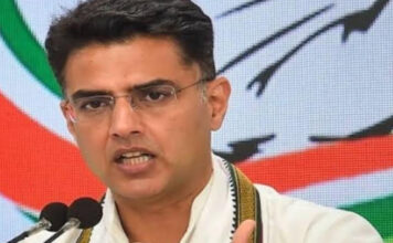 संवाद के स्थान पर सरकार कर रही है युवाओं की आवाज दबाने का प्रयास: पायलट