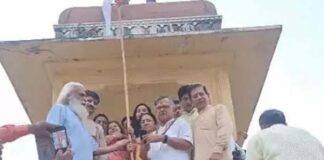 सम्राट यंत्र के वायु परीक्षण ने दिए अच्छी बारिश के संकेत Air test of Samrat Yantra indicates good rainfall.