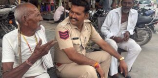 वरिष्ठ जन संबल कार्यक्रम: अकेले रह रहे बुजुर्गों का सहारा बनी पुलिस