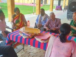 सामूहिक परिचय सम्मेलन में 90 युवक-युवतियों ने दिया परिचय 90 young men and women introduced themselves at the mass introduction gathering.