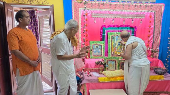 Guru Purnima festival celebrated at Saras Nikunj Guru Purnima festival celebrated at Saras Nikunj