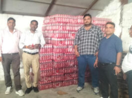जयपुर में स्टिंग एनर्जी ड्रिंक की 7 हजार बोतलें सीज 7,000 bottles of Sting energy drink seized in Jaipur