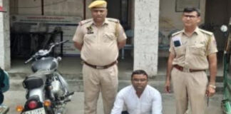 शादी का झांसा देकर दुष्कर्म करने वाला होटल कर्मचारी गिरफ्तार Hotel employee arrested for rape under false promise of marriage.