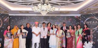 ‘शौर्य और शक्ति’ थीम पर वीमेन एक्सीलेंस अचीवमेंट अवॉर्ड्स आयोजित