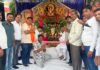 श्याम बाबा का भव्य जागरण व विशाल भंडारा सम्पन्न Shyam Baba’s grand Jagran and massive Bhandara concluded successfully.