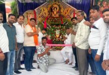 श्याम बाबा का भव्य जागरण व विशाल भंडारा सम्पन्न Shyam Baba’s grand Jagran and massive Bhandara concluded successfully.