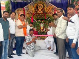 श्याम बाबा का भव्य जागरण व विशाल भंडारा सम्पन्न Shyam Baba’s grand Jagran and massive Bhandara concluded successfully.