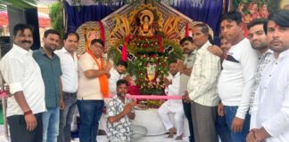 श्याम बाबा का भव्य जागरण व विशाल भंडारा सम्पन्न Shyam Baba’s grand Jagran and massive Bhandara concluded successfully.