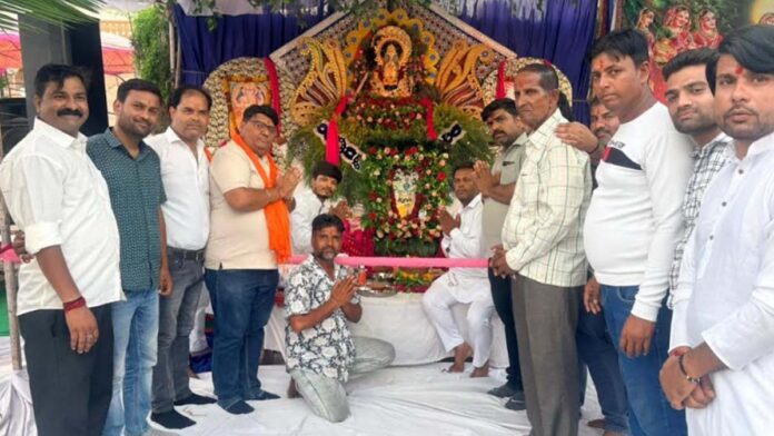Shyam Baba’s grand Jagran and massive Bhandara concluded successfully. Shyam Baba’s grand Jagran and massive Bhandara concluded successfully.