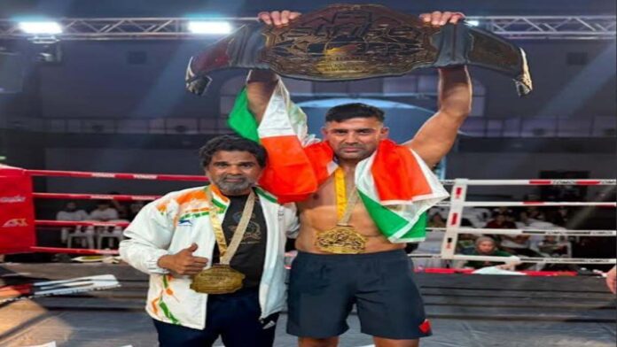 Sangram Singh becomes Strike Asia Champion. Sangram Singh becomes Strike Asia Champion.