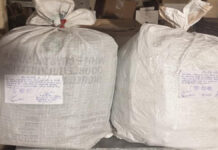 सिंधी कैंप बस स्टैंड पर लावारिस बैगों में मिला 38 किलो डोडा-चूरा 38 kg of poppy husk found in unclaimed bags at Sindhi Camp Bus Stand.
