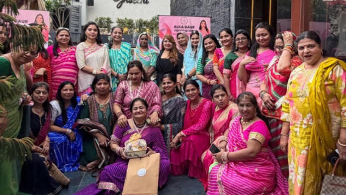 Over 300 women entrepreneurs received a platform. Over 300 women entrepreneurs received a platform.