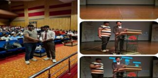 एसकेआईटी में 15 दिवसीय इन-हाउस इंटर्नशिप कार्यक्रम में विद्यार्थियों ने पेश किए नवाचारी प्रोजेक्ट Students presented innovative projects during the 15-day in-house internship program at SKIT.