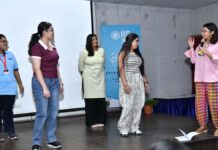 स्नातकोत्तर विद्यार्थियों के लिए ‘दीक्षारम्भ’ ओरिएंटेशन कार्यक्रम आयोजित 'Diksharambh' orientation program organized for postgraduate students.