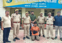 शौच की पानी की बोतल के विवाद में युवक की बेरहमी से हत्या करने वाला गिरफ्तार