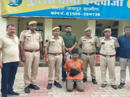 शौच की पानी की बोतल के विवाद में युवक की बेरहमी से हत्या करने वाला गिरफ्तार