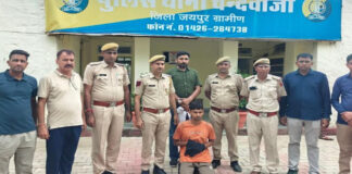शौच की पानी की बोतल के विवाद में युवक की बेरहमी से हत्या करने वाला गिरफ्तार