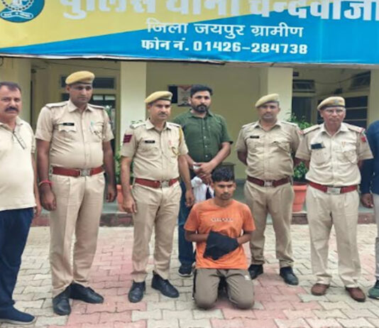 शौच की पानी की बोतल के विवाद में युवक की बेरहमी से हत्या करने वाला गिरफ्तार
