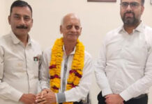 सामाजिक कार्यकर्ता माणकमल भंडारी को रेलवे ने किया डीआरयूसीसी सदस्य नियुक्त