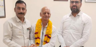 सामाजिक कार्यकर्ता माणकमल भंडारी को रेलवे ने किया डीआरयूसीसी सदस्य नियुक्त