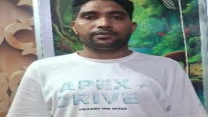 Harkesh Meena, the prime accused in the Saurav Meena murder case, arrested.
