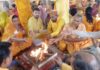गायत्री शक्तिपीठों में श्रद्धा और साधना के साथ मनाया गया गुरु पूर्णिमा पर्व, सैकड़ों श्रद्धालुओं ने ली मंत्र दीक्षा Guru Purnima festival celebrated with reverence and spiritual practice at Gayatri Shaktipeeths.