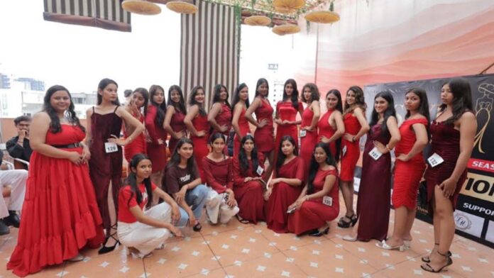 Over 200 models showcased their talent at the first audition of 'Style on Ramp' Season 1.
