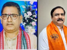 विश्व हिंदू परिषद में नई दायित्व घोषणा:सुभद्र पापडीवाल बने विश्व हिंदू परिषद के प्रांत अध्यक्ष Subhadra Papdiwal becomes state president of Vishwa Hindu Parishad