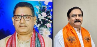 विश्व हिंदू परिषद में नई दायित्व घोषणा:सुभद्र पापडीवाल बने विश्व हिंदू परिषद के प्रांत अध्यक्ष Subhadra Papdiwal becomes state president of Vishwa Hindu Parishad