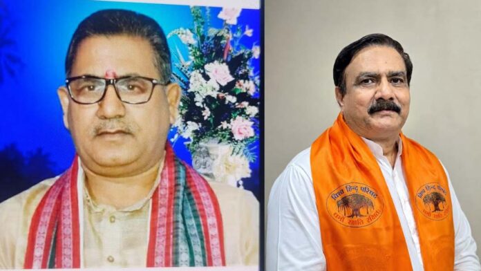 Subhadra Papdiwal becomes state president of Vishwa Hindu Parishad Subhadra Papdiwal becomes state president of Vishwa Hindu Parishad