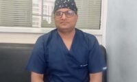 विश्वस्तरीय यूबीई एंडोस्कोपिक तकनीक से नाइजीरियाई मरीज को नई जिंदगी, प्रियुष हॉस्पिटल में सफल स्पाइन सर्जरी Nigerian patient gets a new lease of life through world-class UBE endoscopic technique.