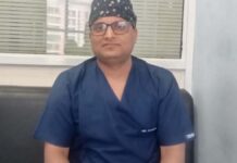 विश्वस्तरीय यूबीई एंडोस्कोपिक तकनीक से नाइजीरियाई मरीज को नई जिंदगी, प्रियुष हॉस्पिटल में सफल स्पाइन सर्जरी Nigerian patient gets a new lease of life through world-class UBE endoscopic technique.