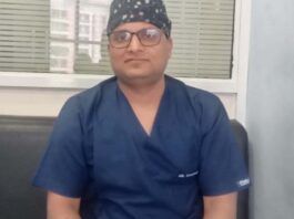 विश्वस्तरीय यूबीई एंडोस्कोपिक तकनीक से नाइजीरियाई मरीज को नई जिंदगी, प्रियुष हॉस्पिटल में सफल स्पाइन सर्जरी Nigerian patient gets a new lease of life through world-class UBE endoscopic technique.
